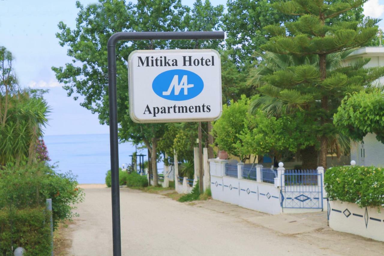 Mitika Hotel Apartments Preveza Exterior foto