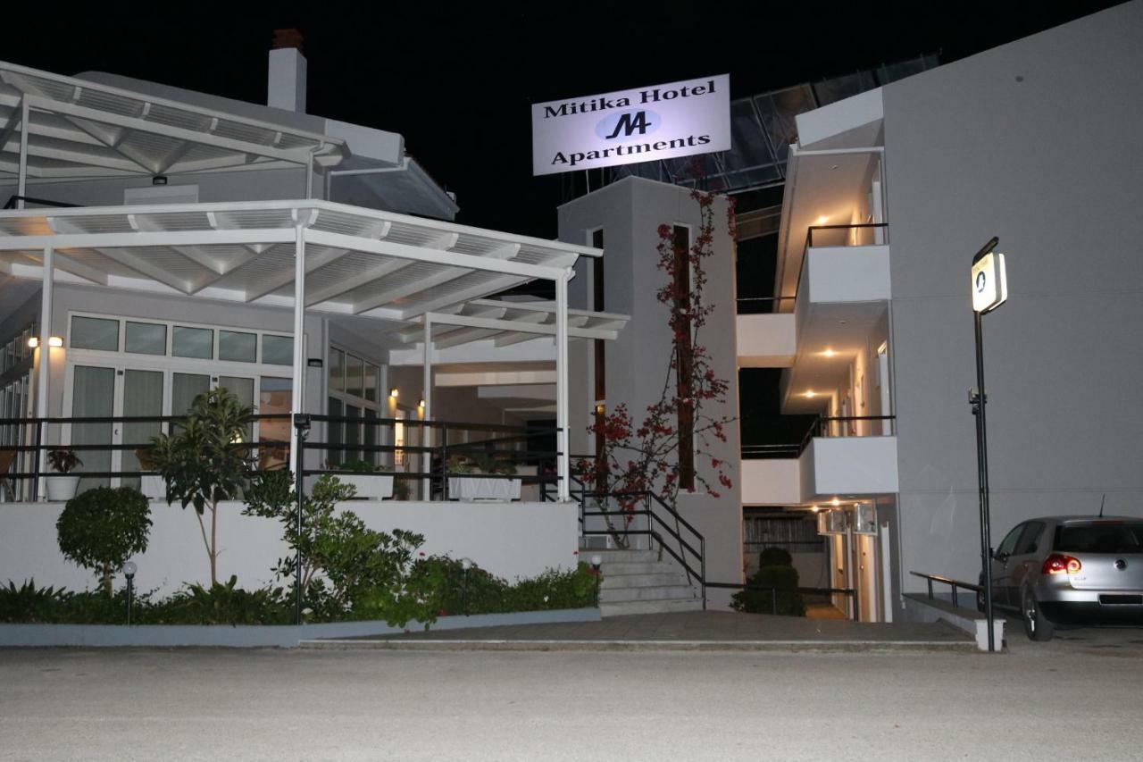 Mitika Hotel Apartments Preveza Exterior foto