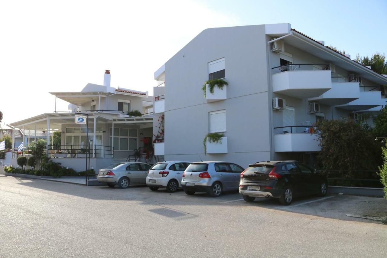 Mitika Hotel Apartments Preveza Exterior foto